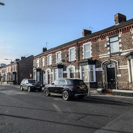 فيلا ليفربولفي Riverpool - Elegant House 1 Minute Walk To Anfield Stadium المظهر الخارجي الصورة