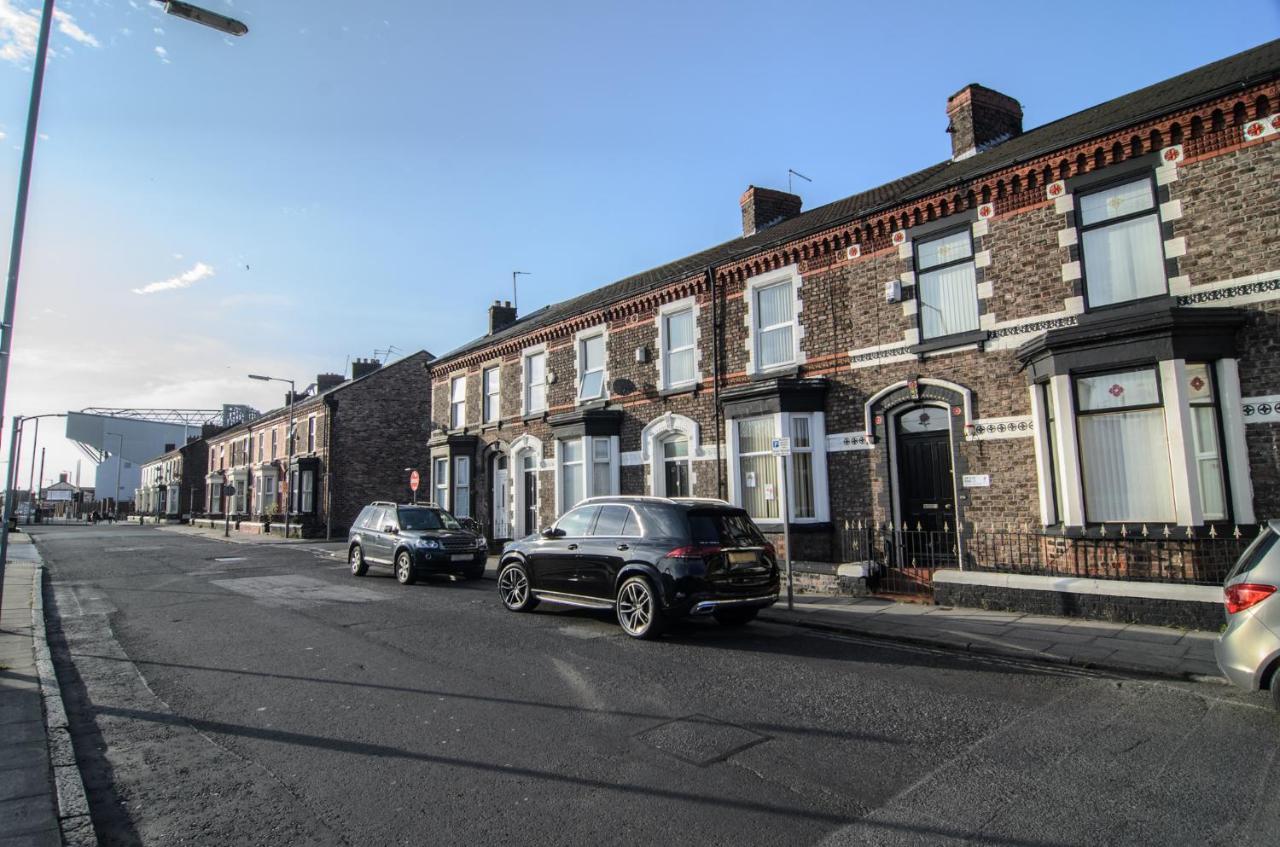 فيلا ليفربولفي Riverpool - Elegant House 1 Minute Walk To Anfield Stadium المظهر الخارجي الصورة