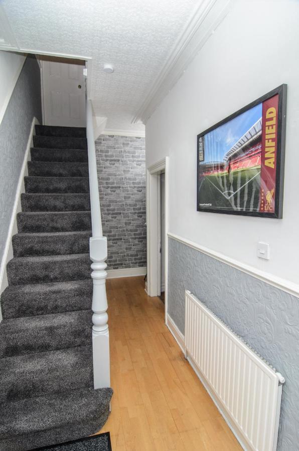 فيلا ليفربولفي Riverpool - Elegant House 1 Minute Walk To Anfield Stadium المظهر الخارجي الصورة