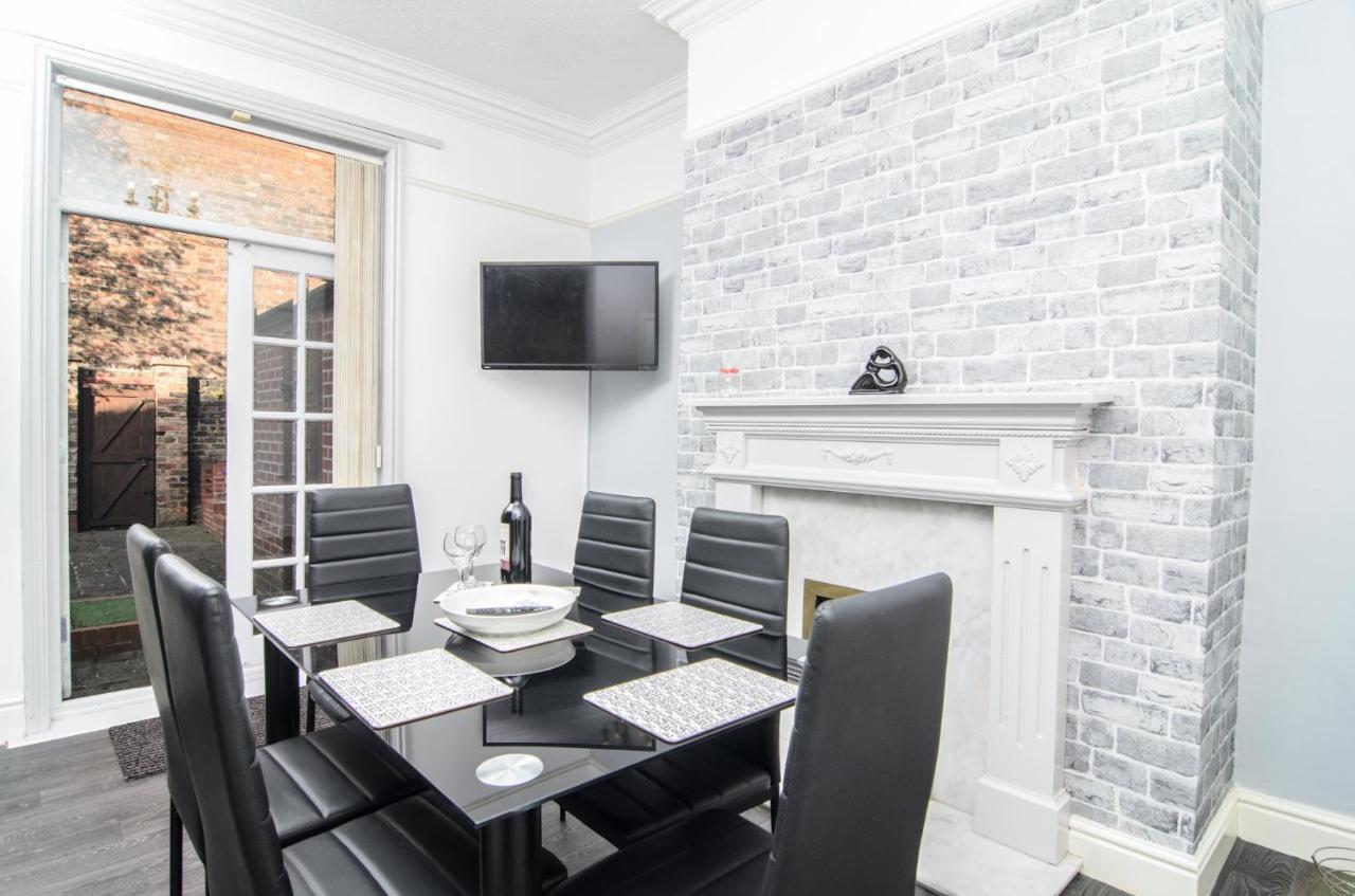 فيلا ليفربولفي Riverpool - Elegant House 1 Minute Walk To Anfield Stadium المظهر الخارجي الصورة