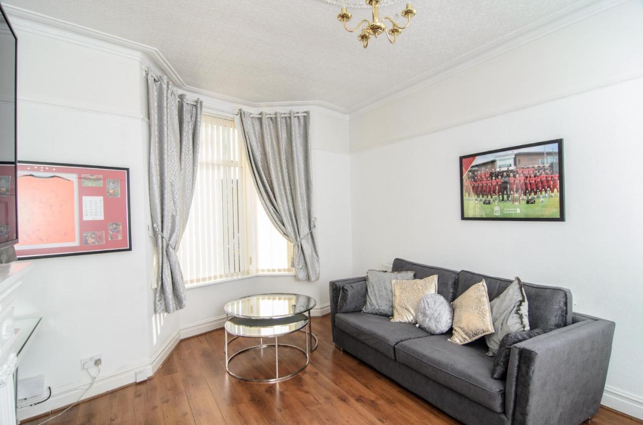 فيلا ليفربولفي Riverpool - Elegant House 1 Minute Walk To Anfield Stadium المظهر الخارجي الصورة