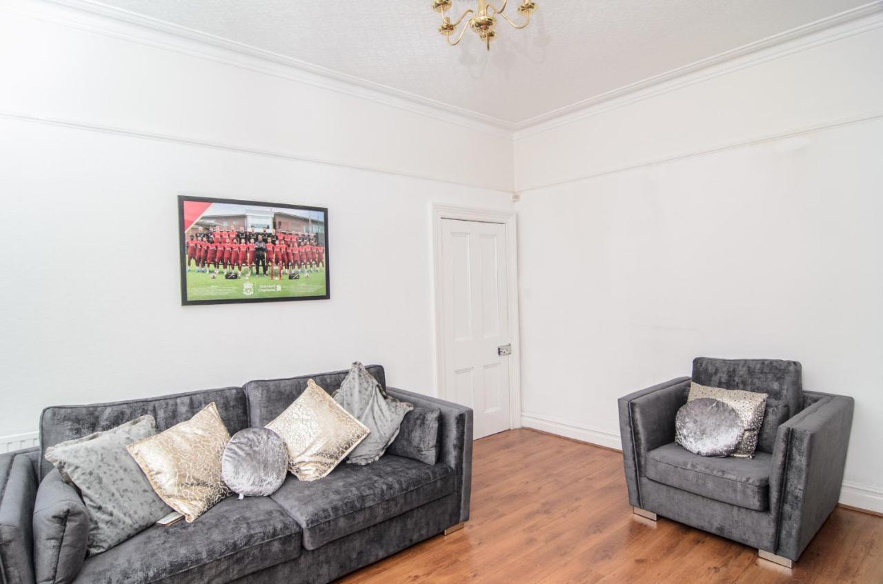 فيلا ليفربولفي Riverpool - Elegant House 1 Minute Walk To Anfield Stadium المظهر الخارجي الصورة