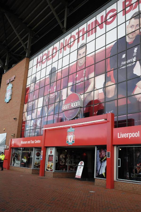 فيلا ليفربولفي Riverpool - Elegant House 1 Minute Walk To Anfield Stadium المظهر الخارجي الصورة