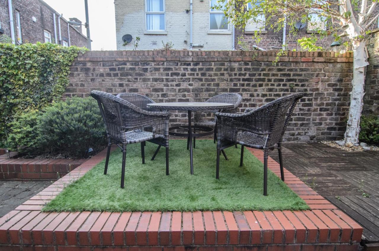 فيلا ليفربولفي Riverpool - Elegant House 1 Minute Walk To Anfield Stadium المظهر الخارجي الصورة