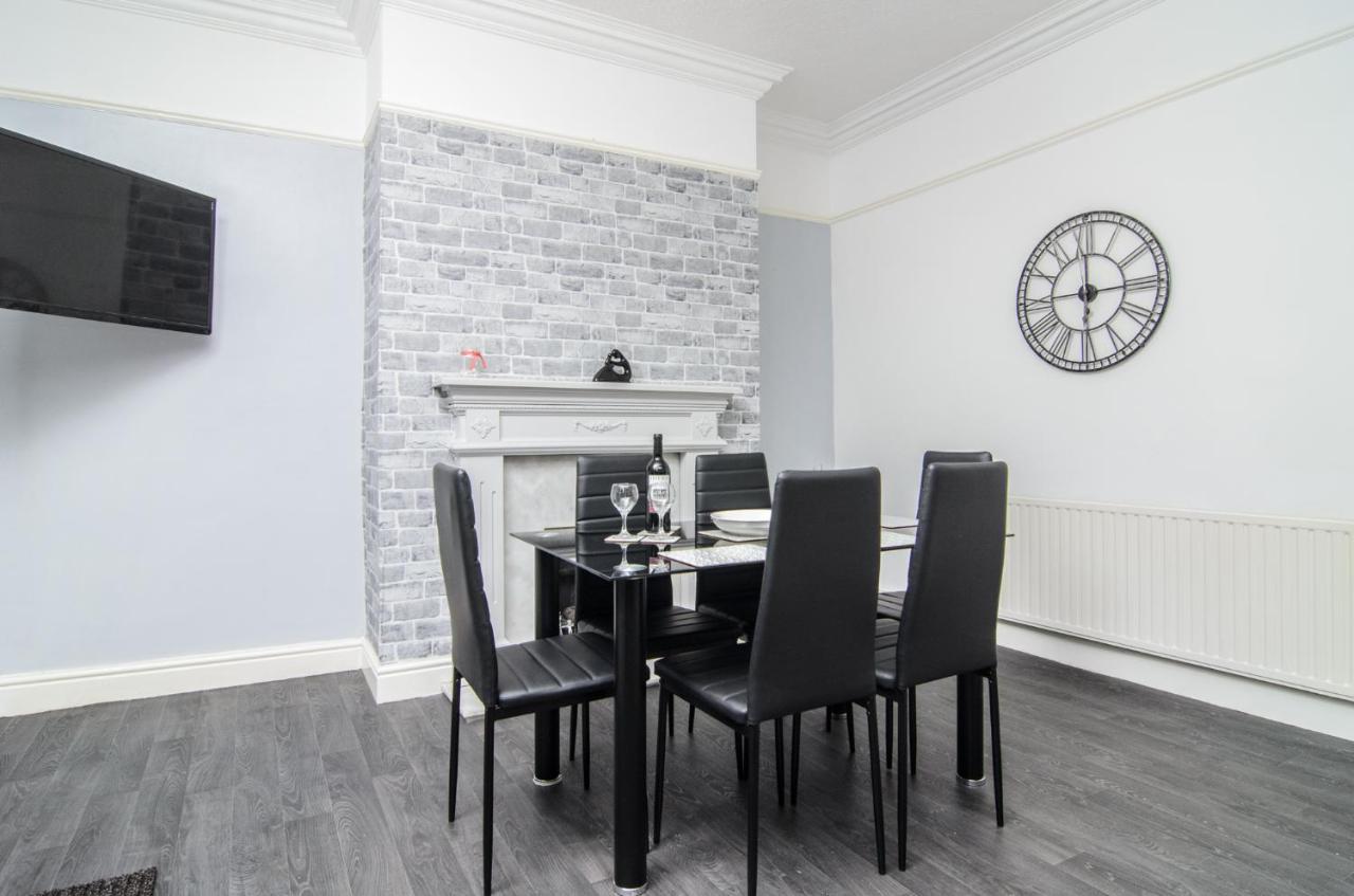 فيلا ليفربولفي Riverpool - Elegant House 1 Minute Walk To Anfield Stadium المظهر الخارجي الصورة